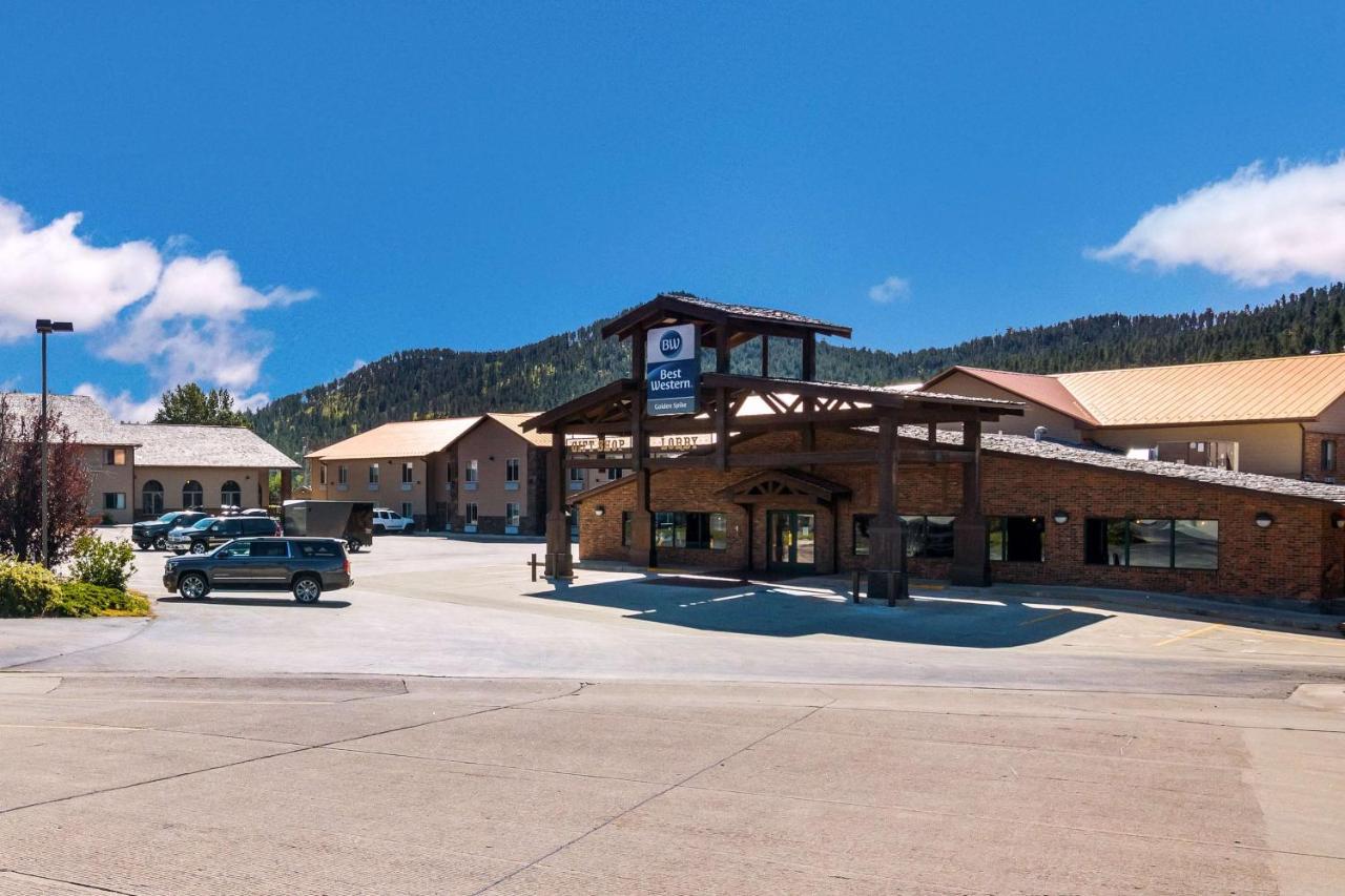 Best Western Golden Spike Inn & Suites Hill City Exterior foto